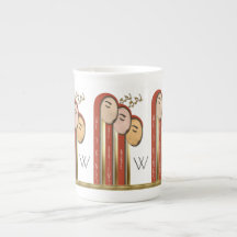We 3 Kings - Art Deco Christmas Monogrammed