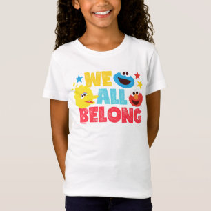 We All Belong Stars T-Shirt