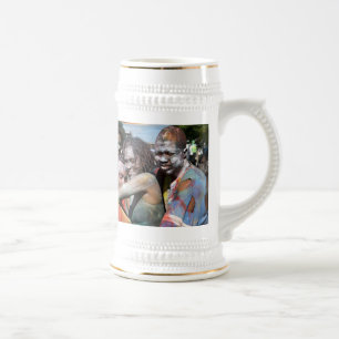 we all go to heaven beer stein