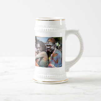 we all go to heaven beer stein