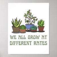 we all grow at different rates preschool teacher