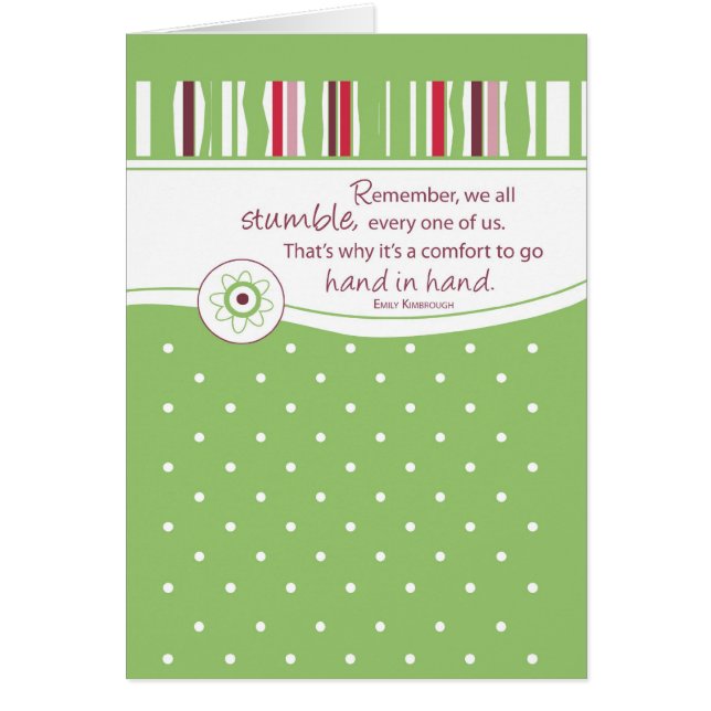 We All Stumble (Front)