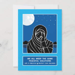 We All Weep The Same 3_Flat Card 5"x7"