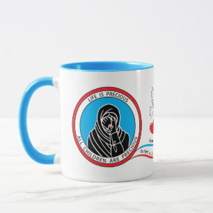 We All Weep The Same 3 Red_ Mug