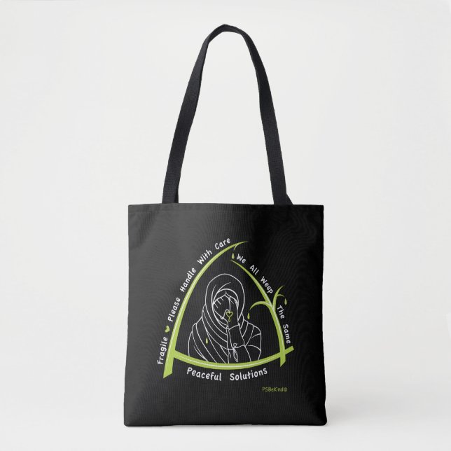 We All Weep The Same 3_ Tote Bag (Front)