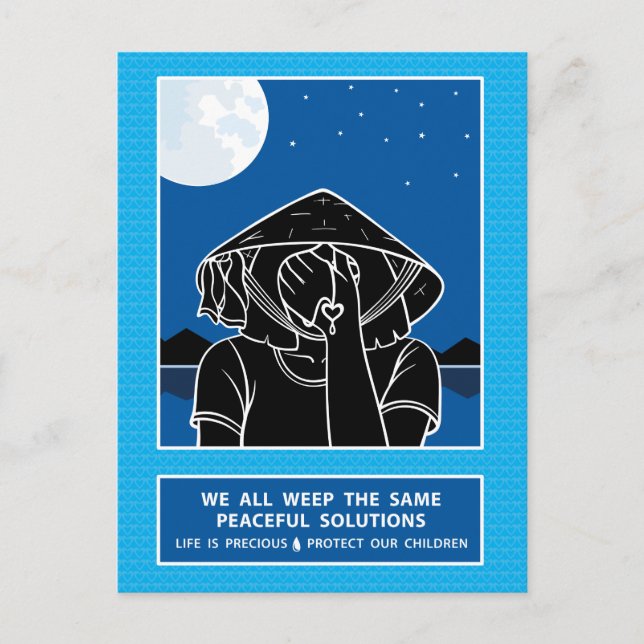 We All Weep The Same 4_ Postcard (Front)