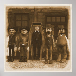 We Always Get Our Man Poster