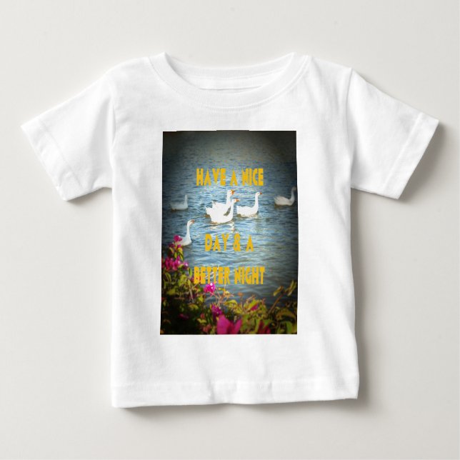 We always leave our customers happy & satisfied. baby T-Shirt (Front)
