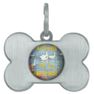 We always leave our customers happy & satisfied. pet name tag