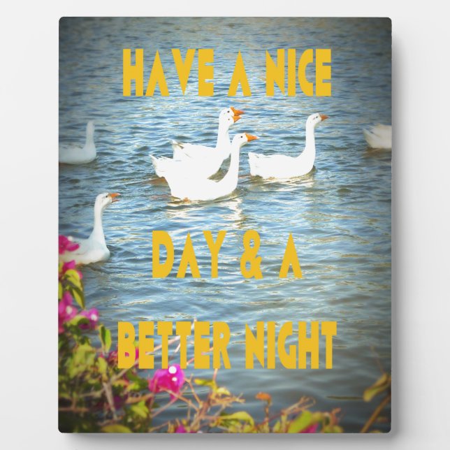 We always leave our customers happy & satisfied. plaque (Front)