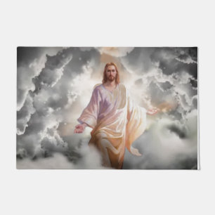 WE and JESUS WELCOME YOU Doormat