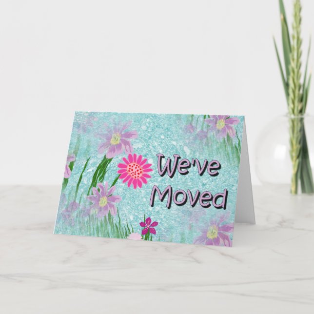 We've Moved Announcement (Front)