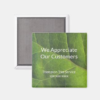 We Appreciate Our Customers Small Business Branded Magnet
