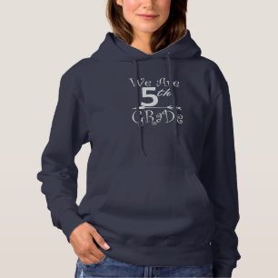 We are 3rd 4th 5th Grade Squad Teacher Student B2S Hoodie