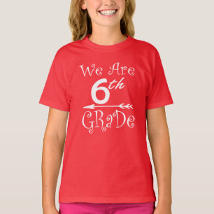 We are 3rd 4th 5th Grade Squad Teacher Student B2S T-Shirt