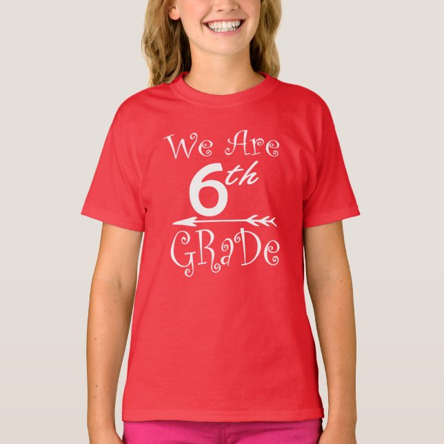 We are 3rd 4th 5th Grade Squad Teacher Student B2S T-Shirt (Front)