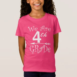 We are 3rd 4th 5th Grade Squad Teacher Student B2S T-Shirt