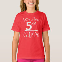 We are 3rd 4th 5th Grade Squad Teacher Student B2S