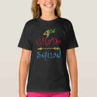 We are 4th Grade Squad Teacher Student B2S