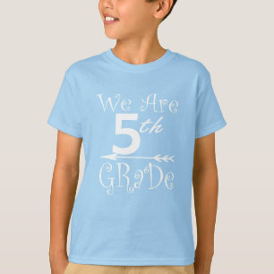 We are 4th Grade Squad Teacher Student school T-Shirt