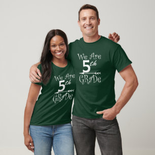 We are 4th Grade Squad Teacher Student school T-Shirt