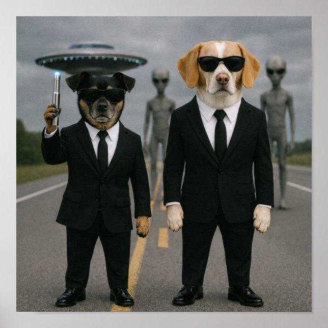 "We Are A Rumour" Poster (Front)