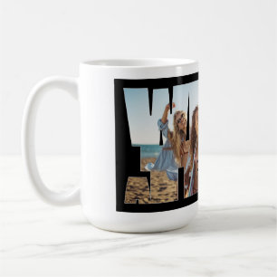 "We Are a Team" Custom Photo Mug