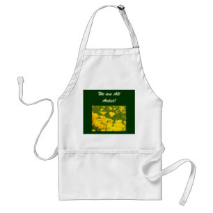 We are All Artists! Teachers Arts & Craft Apron