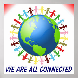 We Are All Connected poster