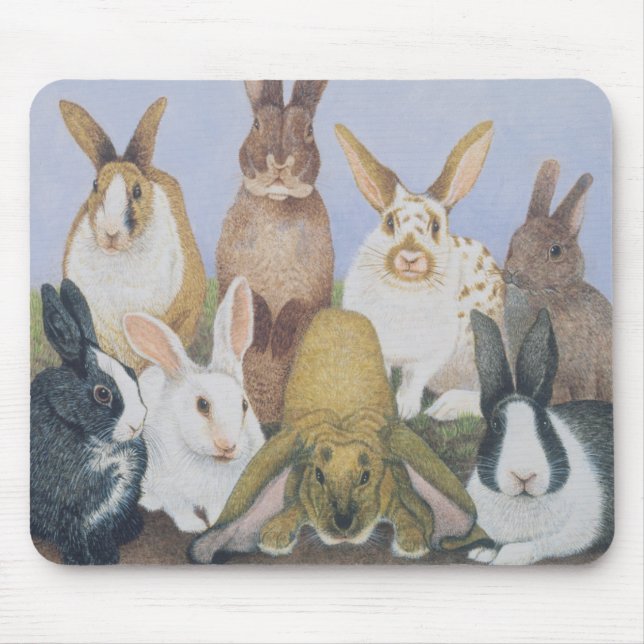 We are All Ears Mouse Pad (Front)