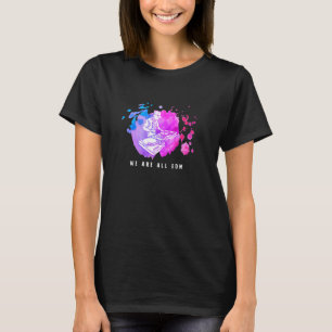 We Are All EDM DJ Mixing Club Music Techno EDM Vib T-Shirt