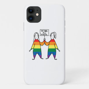 We Are All Equal Case-Mate iPhone Case