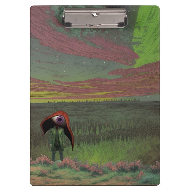 We Are All Eyes Here  Clipboard (Front)