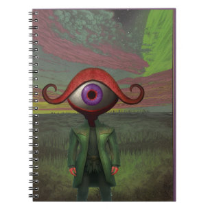 We Are All Eyes Here Notebook