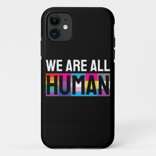 We Are All Human LGBTQIA+ Case-Mate iPhone Case