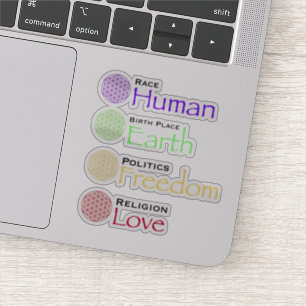 WE are all human love freedom