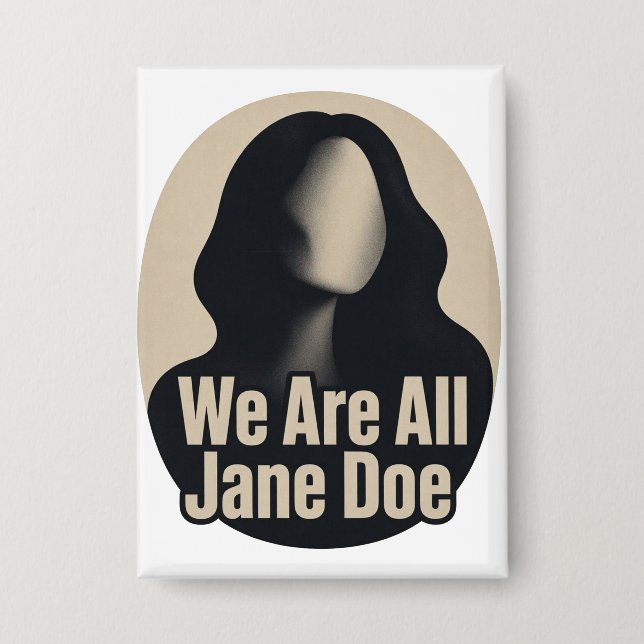 We Are All Jane Doe (Front)