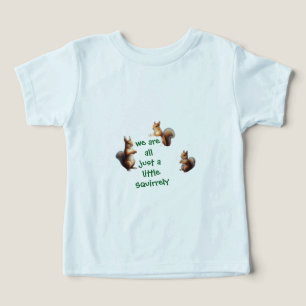 We are all Just a Little Squirrely Baby Squirrels