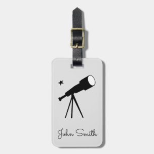 We are all made of Stars telescope Luggage Tag
