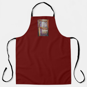 We Are All Moths Flying Around the Same Light. Apron