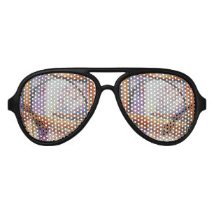 We Are All Moths Flying Around the Same Light. Aviator Sunglasses