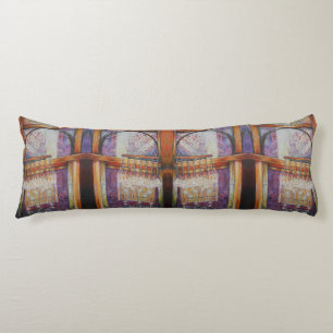 We Are All Moths Flying Around the Same Light. Body Cushion