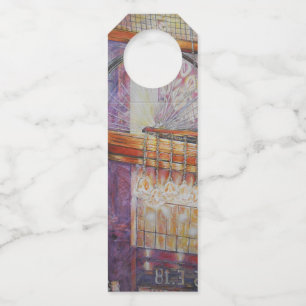 We Are All Moths Flying Around the Same Light. Bottle Tag