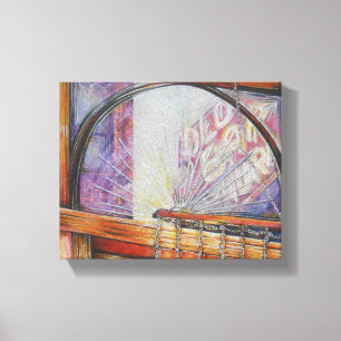 We Are All Moths Flying Around the Same Light. Canvas Print