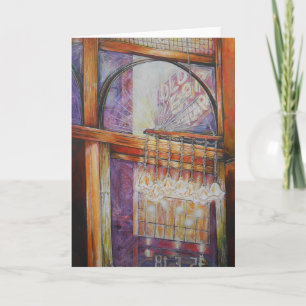 We Are All Moths Flying Around the Same Light. Card