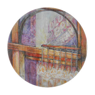 We Are All Moths Flying Around the Same Light. Cutting Board