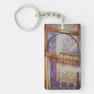 We Are All Moths Flying Around the Same Light. Key Ring