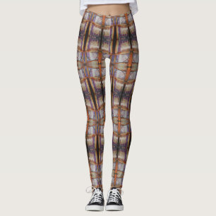 We Are All Moths Flying Around the Same Light. Leggings