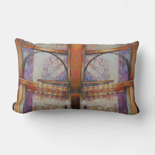 We Are All Moths Flying Around the Same Light. Lumbar Cushion