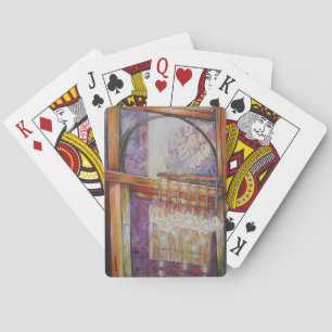 We Are All Moths Flying Around the Same Light. Playing Cards